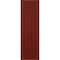 Ekena Millwork True Fit PVC San Carlos Mission Style Fixed Mount Shutters, Pepper Red, 12W x 32H, PR TFP001SC12X032MR - alternate 4